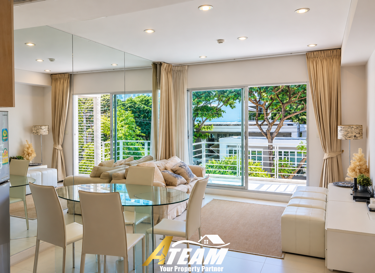 Appartement en bord de mer à louer à Baan Sanplumem