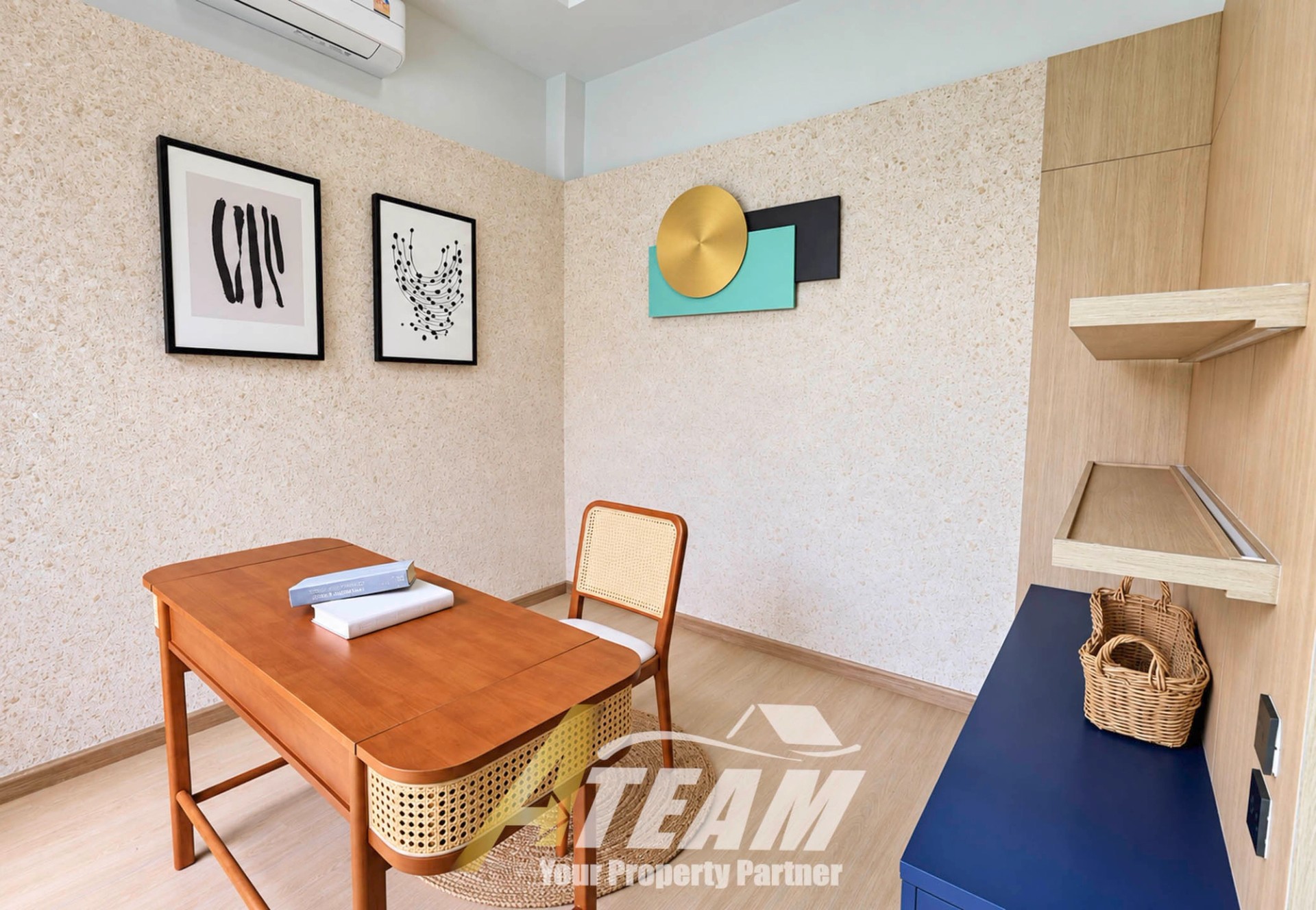 Property photo at Spacious 2-Bedroom Private Pool Villa with Separate Office for Rent at Asai Village, Hua Hin – From ฿40,000/Month  Copy