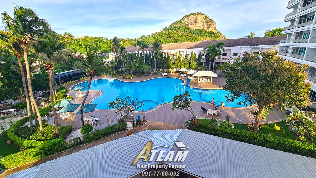 img_jamjuree resale condo 2bed 1bath hua hin1