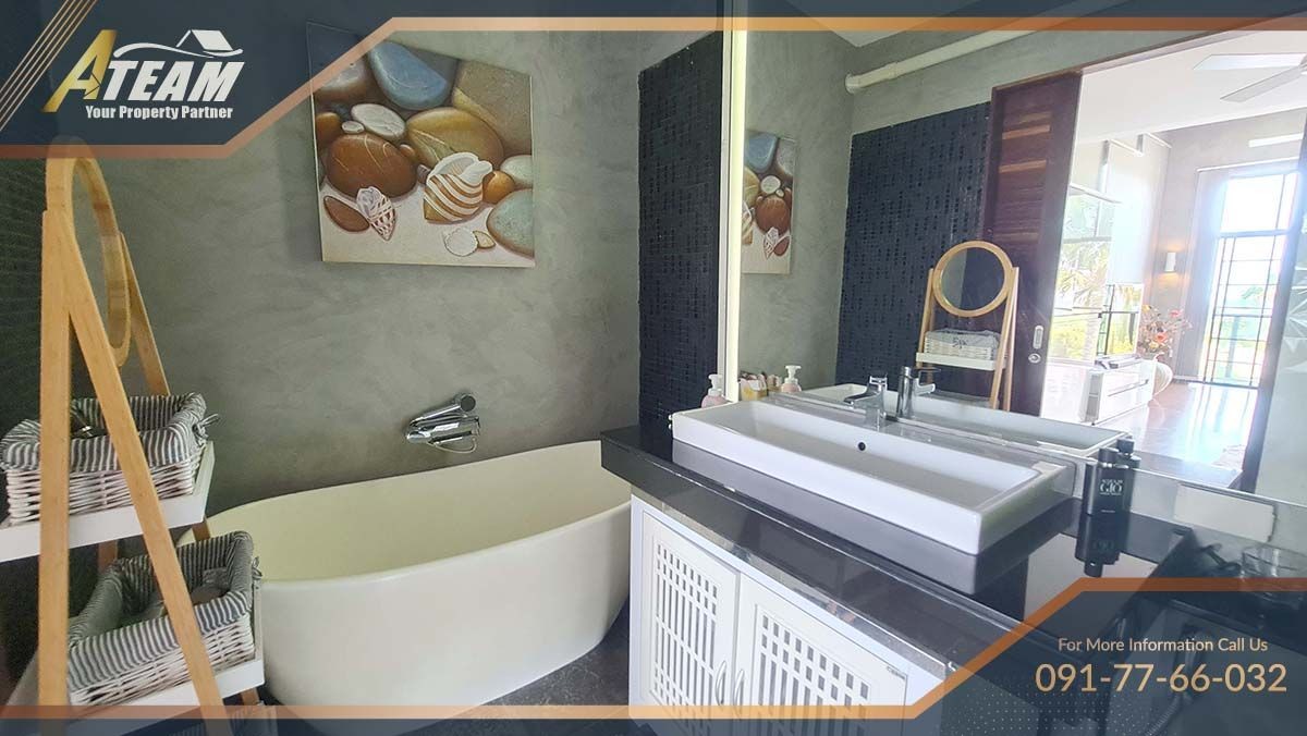 unique 1 rai mansion resale development Hua Hin17