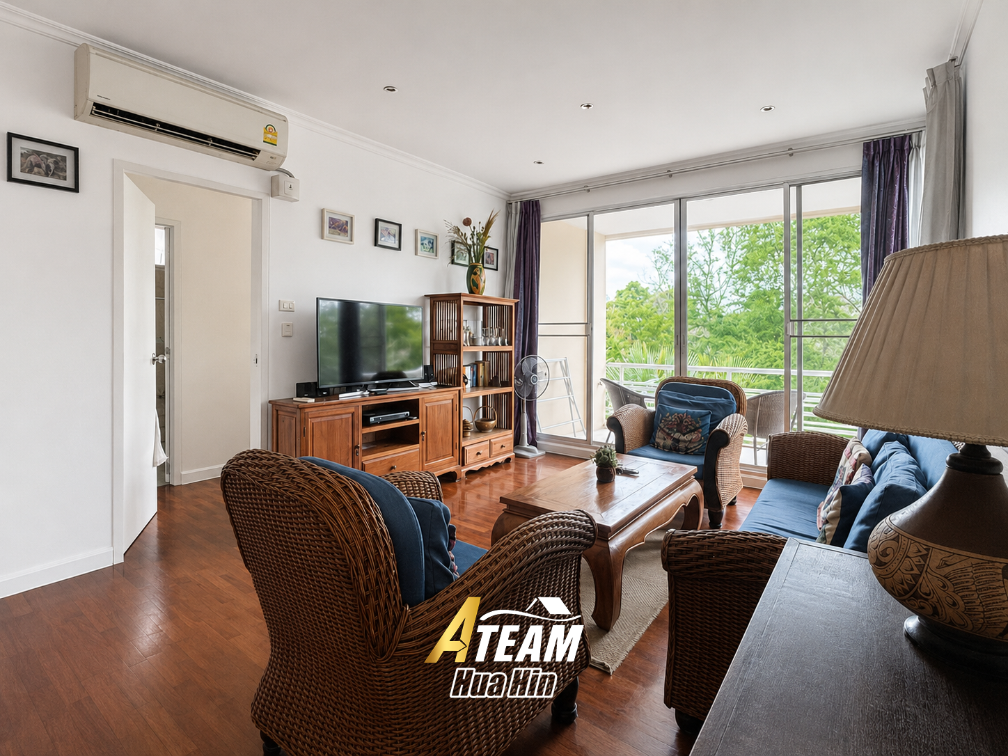 Appartement de 2 chambres à louer à Baan San Ploen
