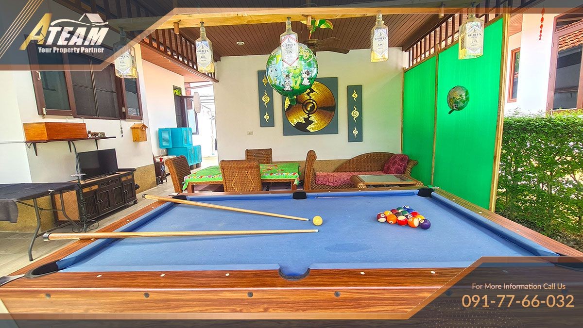 manora 7 8MB pool villa development resale hua hin35