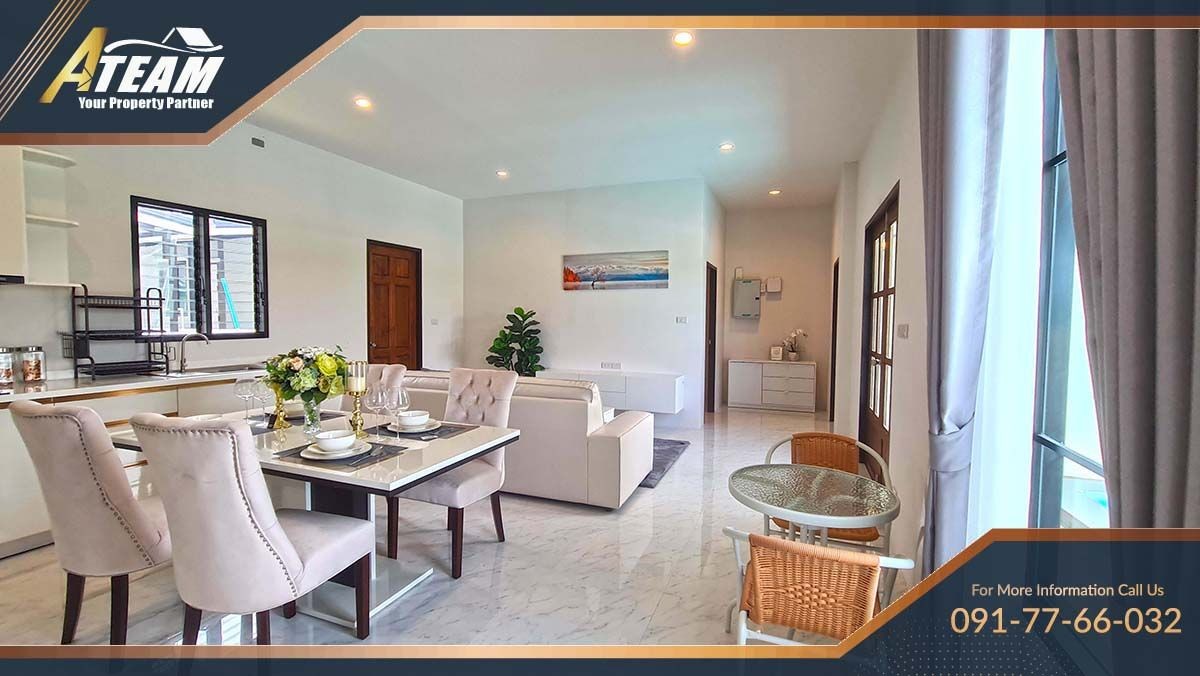 Grand Suthidara pool villa offplan development cha am32