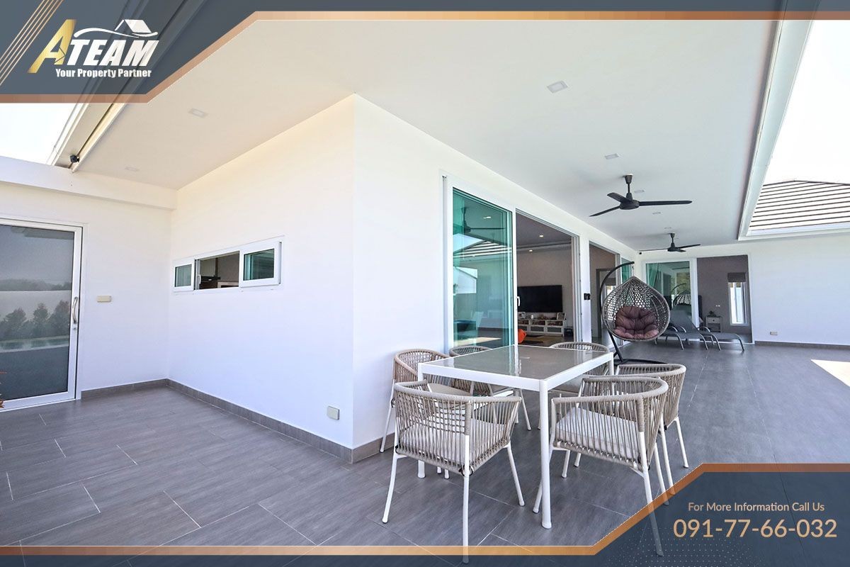 House for sale huahin poolvilla luxury blackmountain19