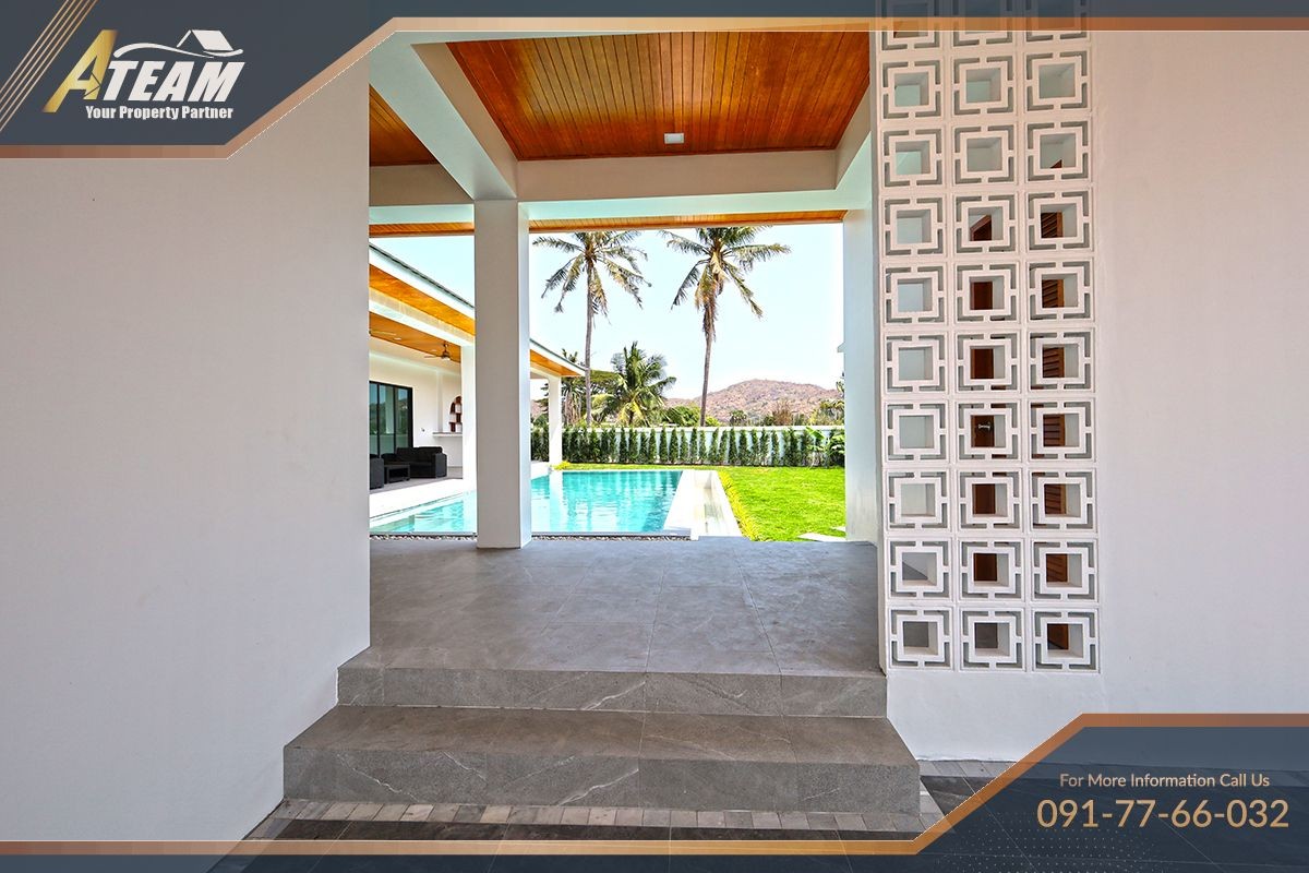 House for sale huahin wangpong luxurypoolvilla35