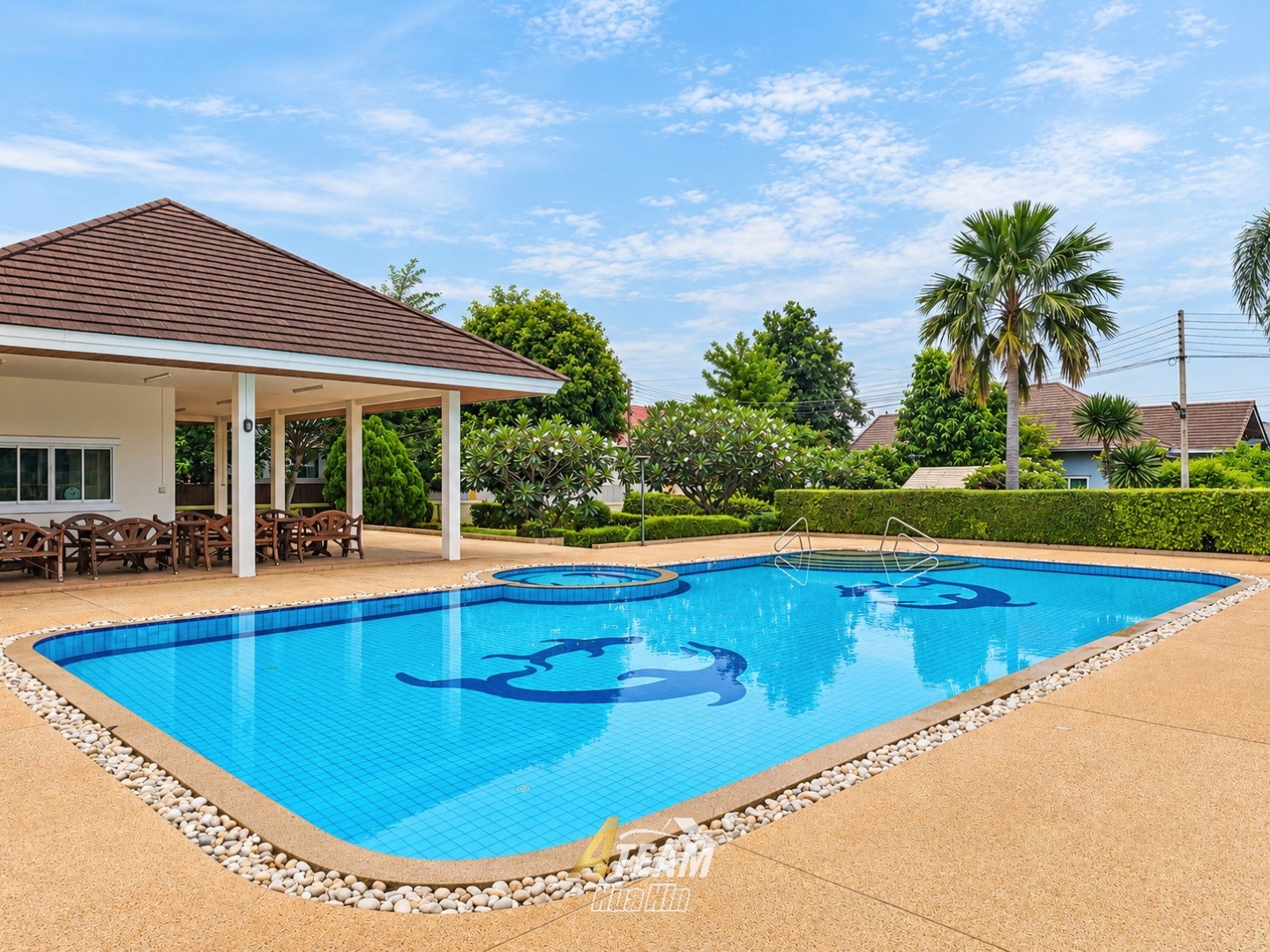 Villa de 3 chambres avec piscine à vendre à Khao Tao