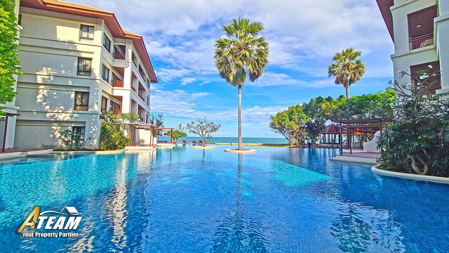 condo for sale huahin khaotao beachfrontcondo 2bedrooms santipura seaview43