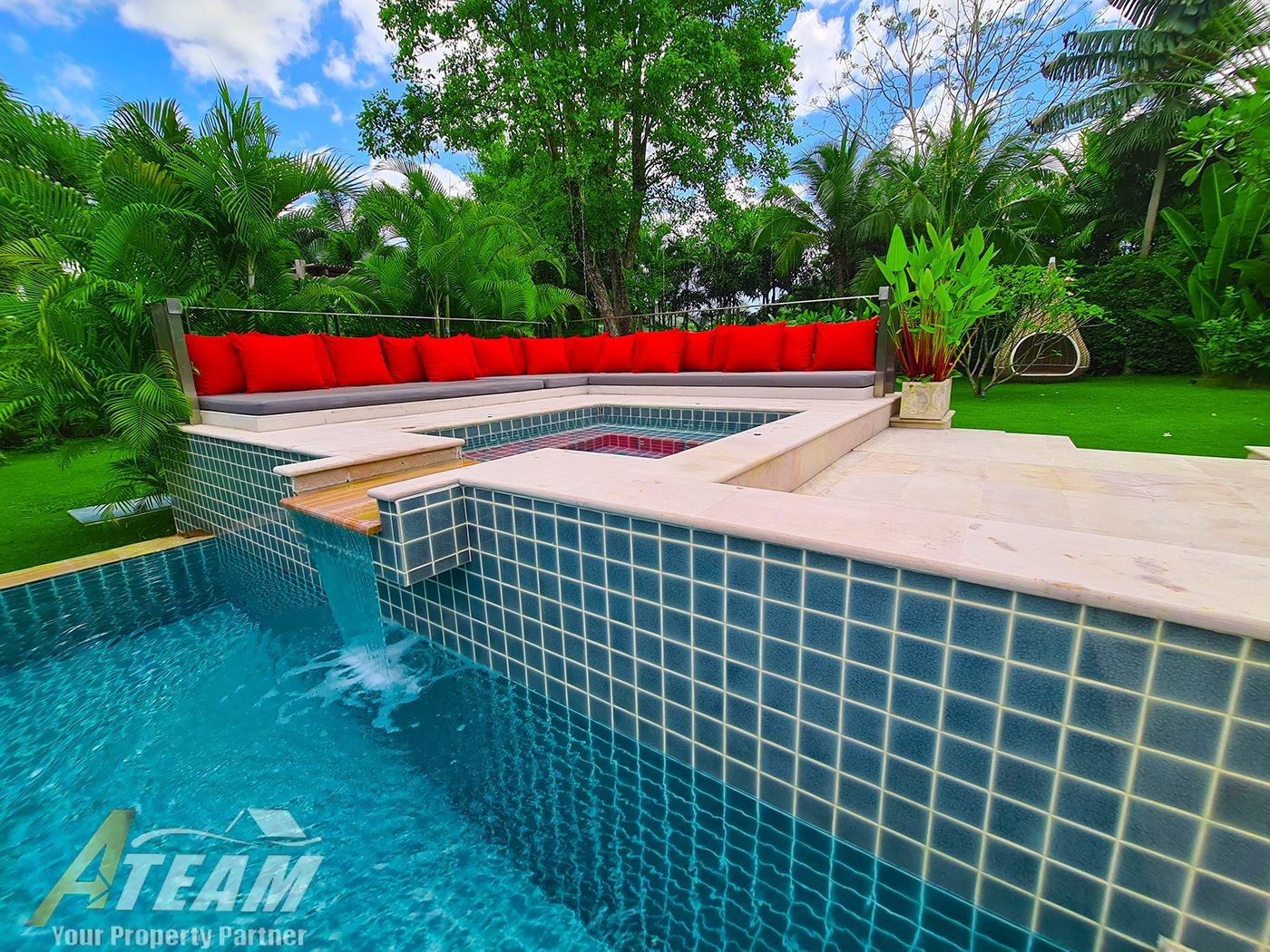 House for sale huahin BaanIngPhu 8bedrooms luxuryhouse43