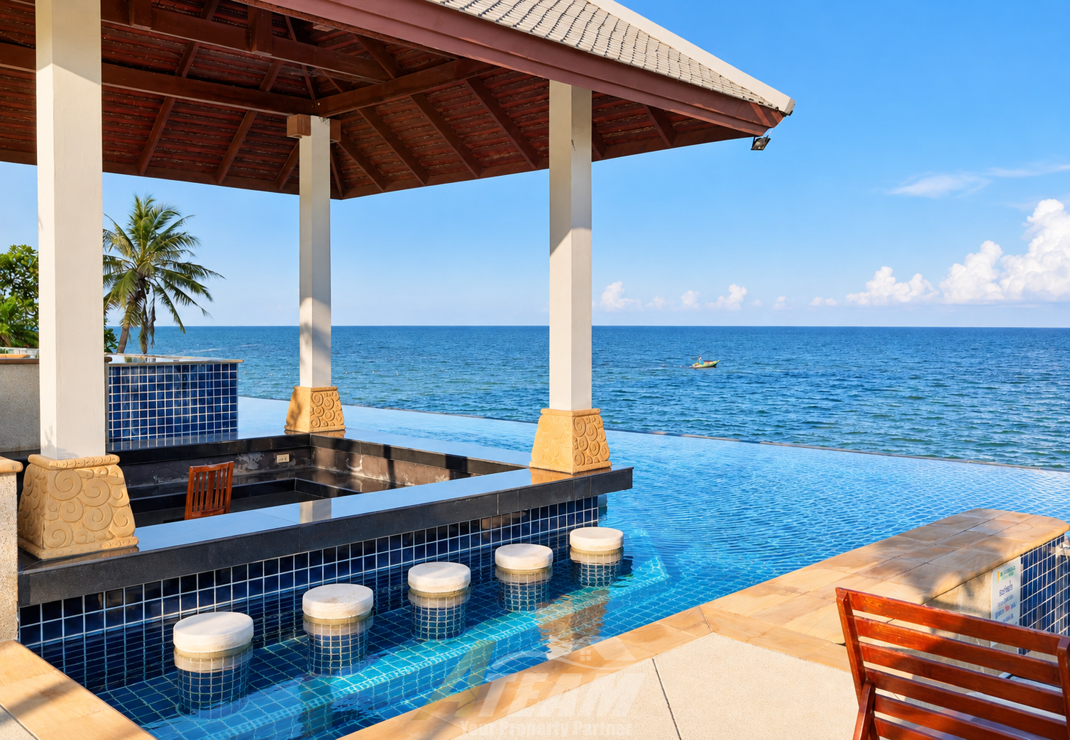 Studio avec vue sur mer à louer au Palm Pavilion