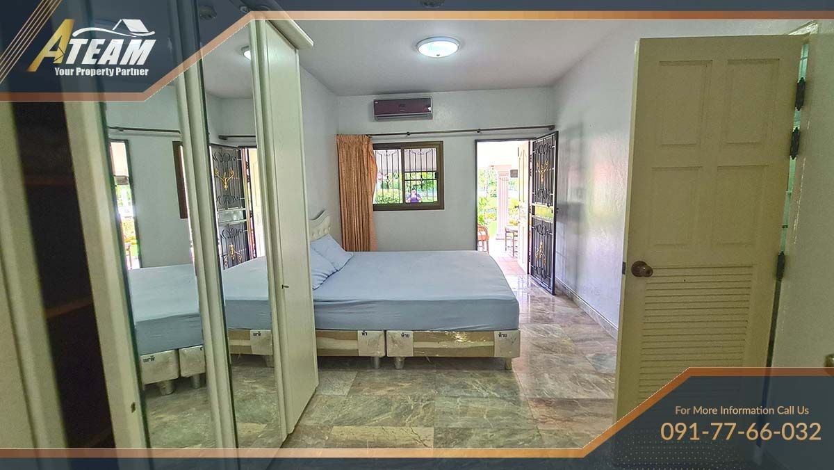 huahin house for sale chaam pool villa 3bed 2bath garden land14