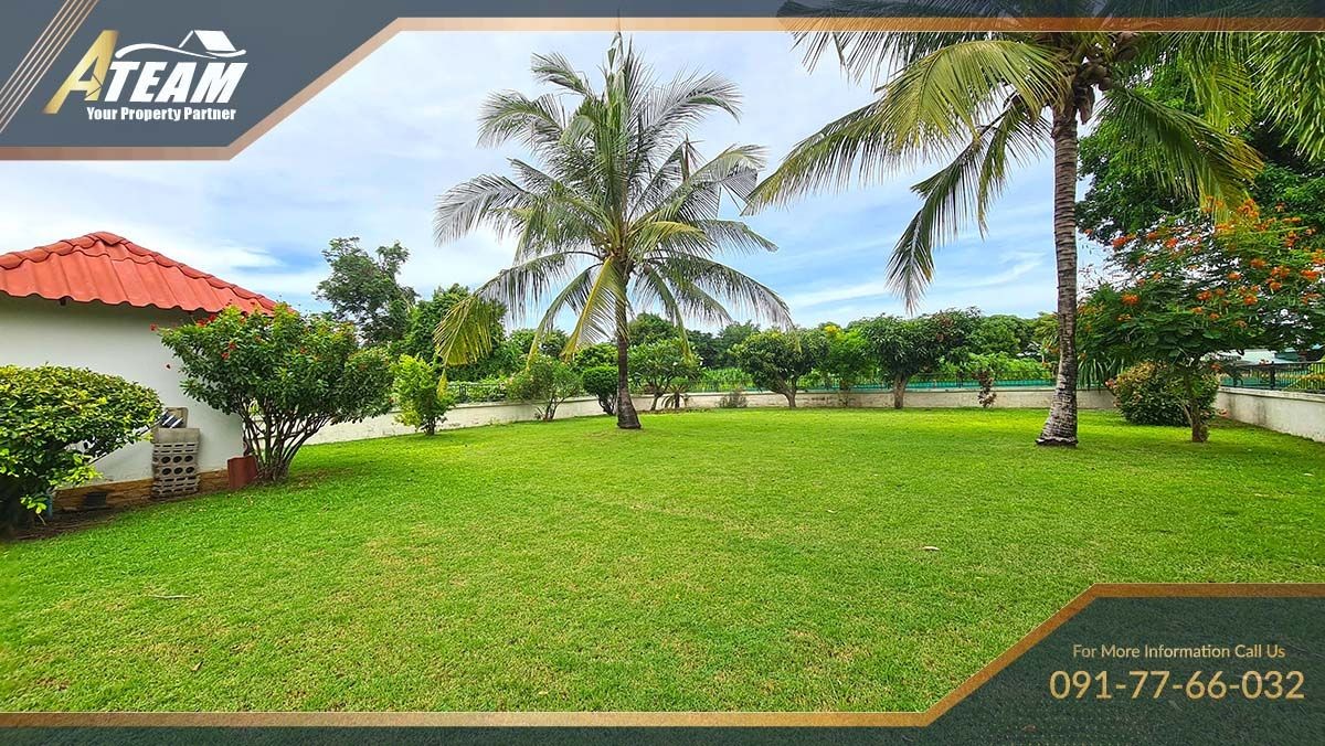 huahin house for sale chaam pool villa 3bed 2bath garden land24