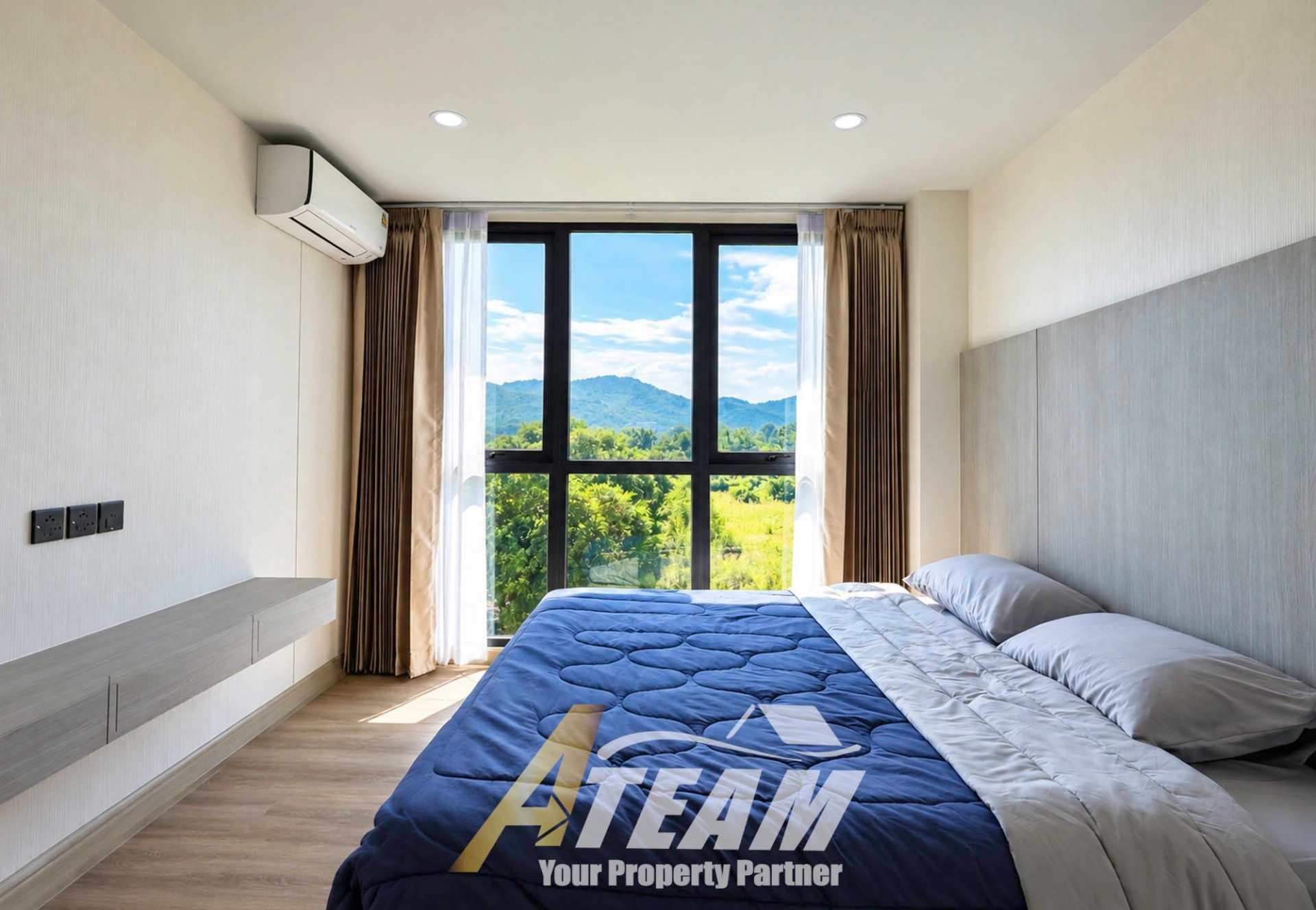 Détendez-vous et profitez de la vie côtière – Appartement 2 chambres à Supalai Kram