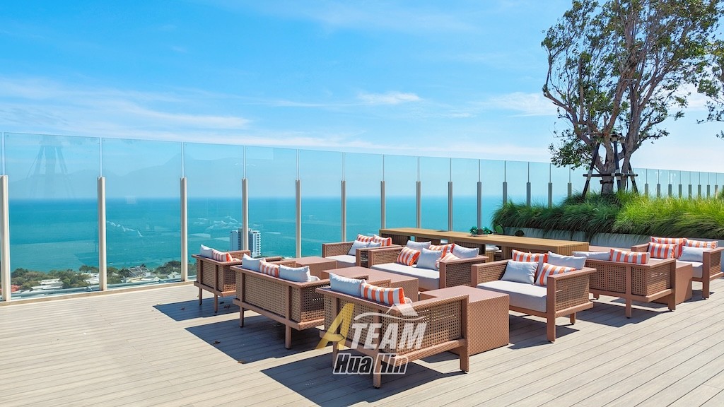 Appartement d’angle 1 Bedroom Plus avec vue sur la mer