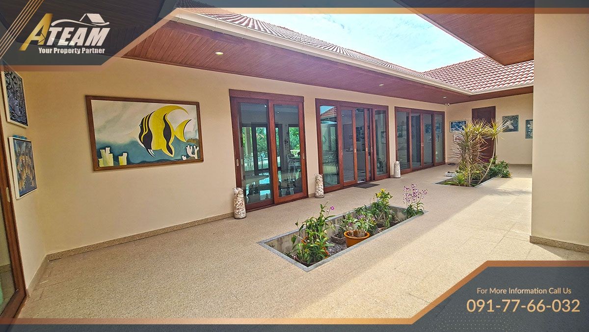 Luxury pool villa on bog land pranburi 29