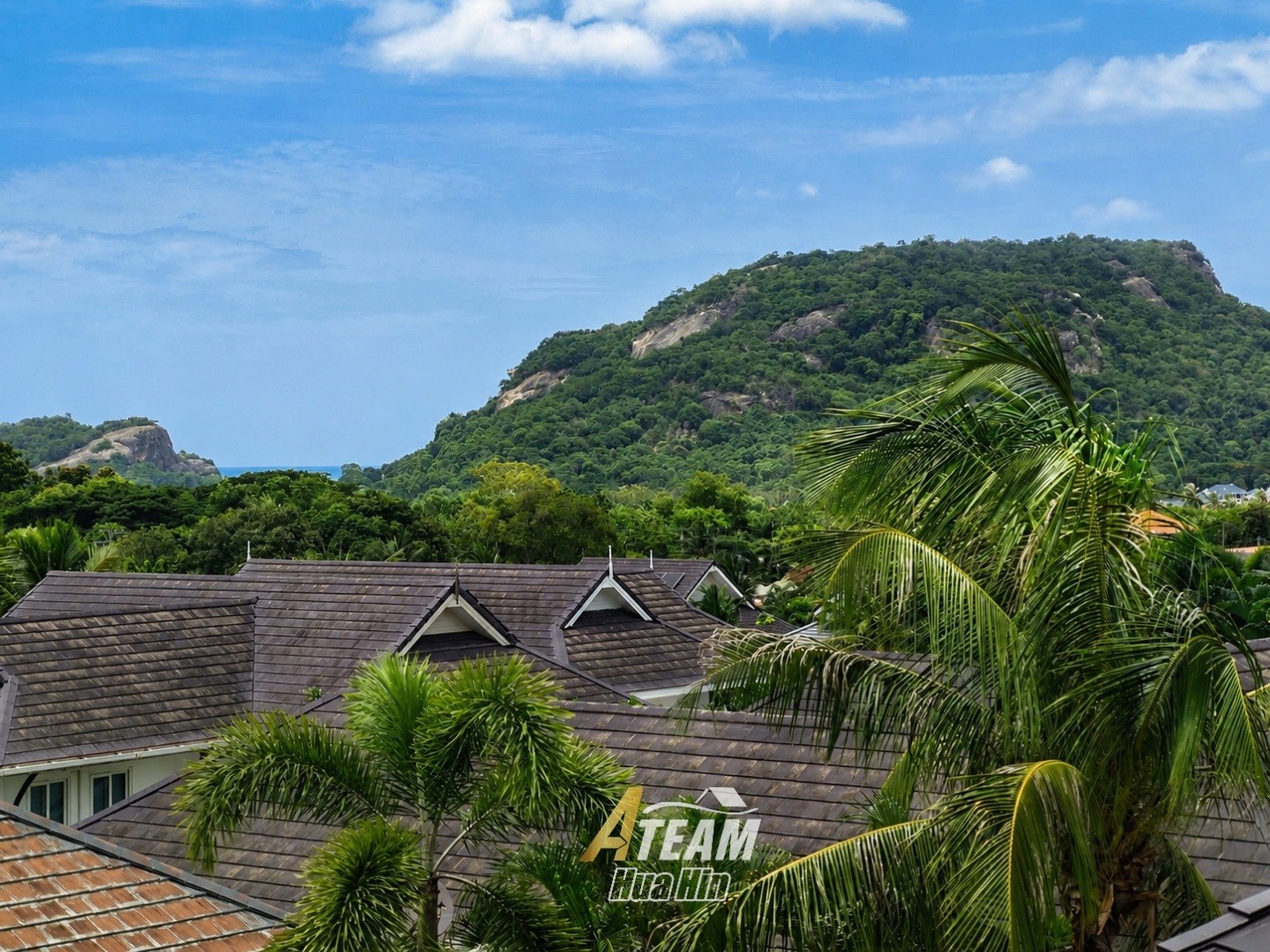 Villa de luxe avec piscine sur les hauteurs et vue panoramique sur la mer | The Heights 2, Hua Hin