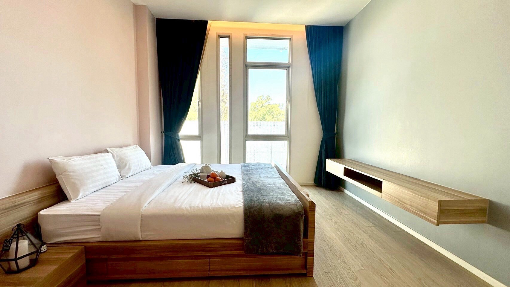 Condo de luxe de 3 chambres en bord de mer à vendre à Wan Vayla Hua Hin, Khao Tao
