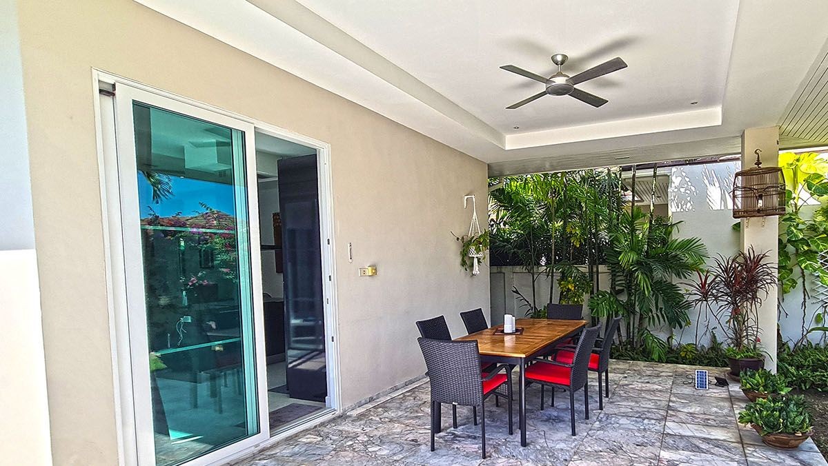 Pool-villa-For-Sale-Hua-Hin-Red-moutain-water-side-terrace