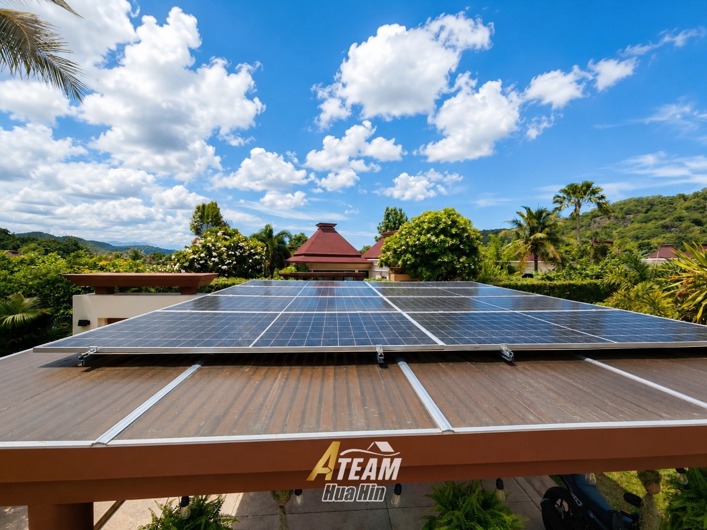 ---RÉSERVÉ-- Spacieuse villa de 3 chambres avec piscine et vue sur la montagne – Panorama Village, Khao Tao