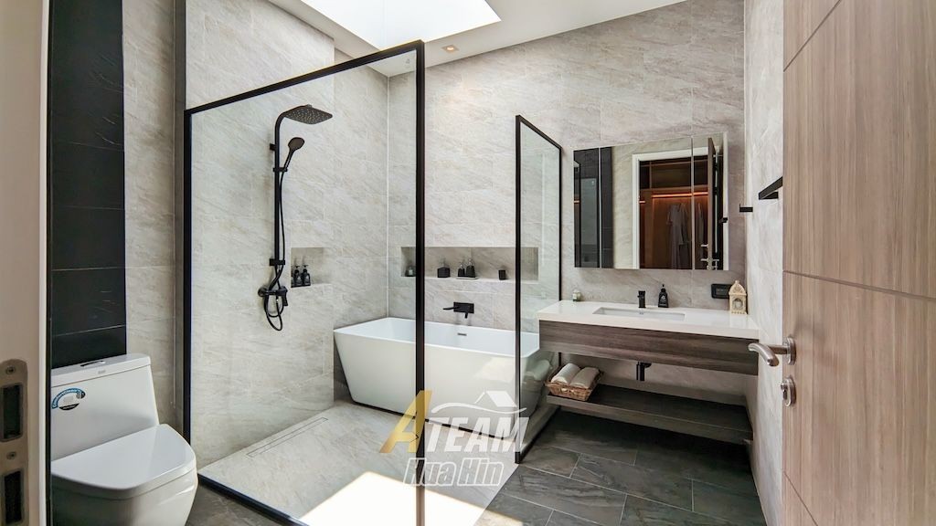 Villa privée avec piscine entièrement meublée à Khao Tao