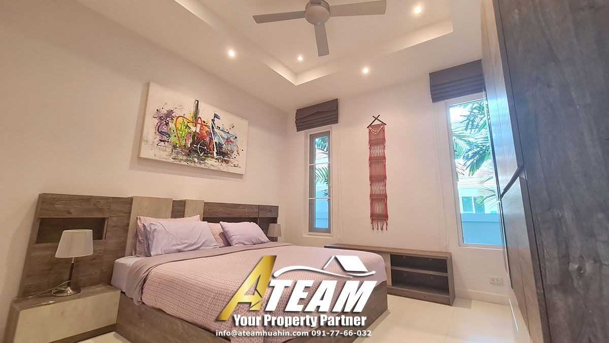 img_3Bedroom pool villa for rent in redmountain hua hin _11