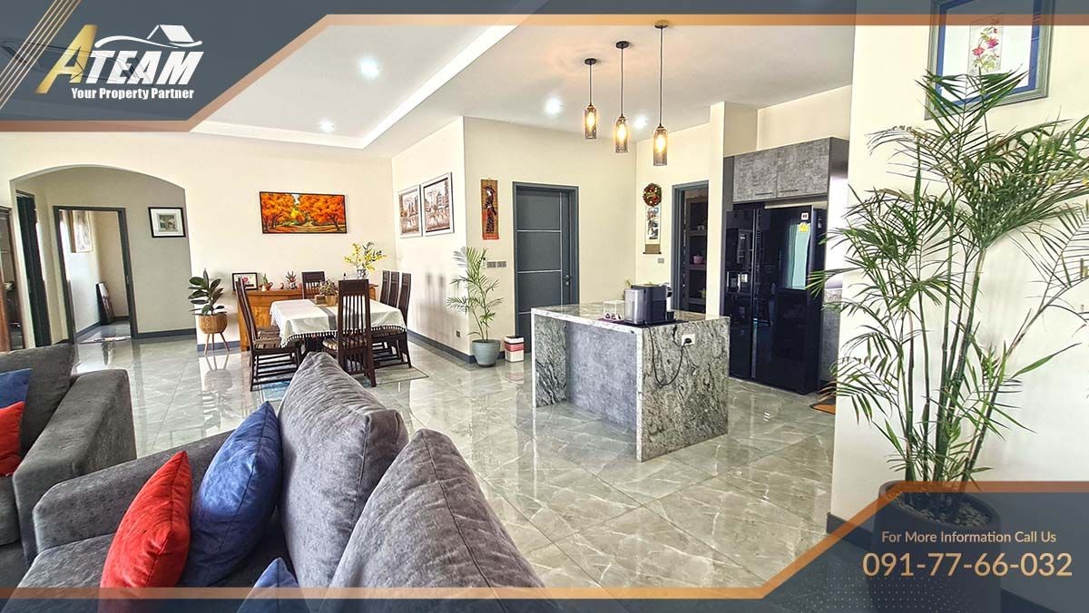 luxury 5 bedrooms on 2 rais resale development Hua Hin22
