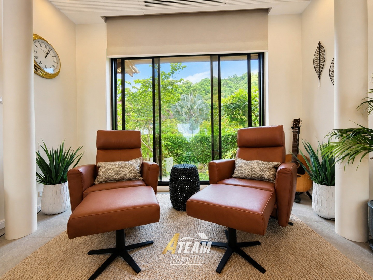 ---RÉSERVÉ-- Spacieuse villa de 3 chambres avec piscine et vue sur la montagne – Panorama Village, Khao Tao