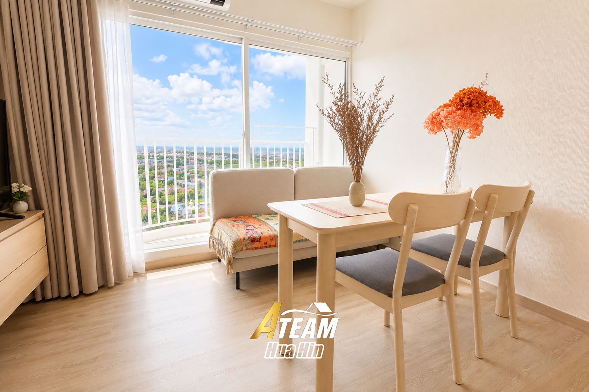Appartement Blue Whale Hua Hin à louer – 26e étage
