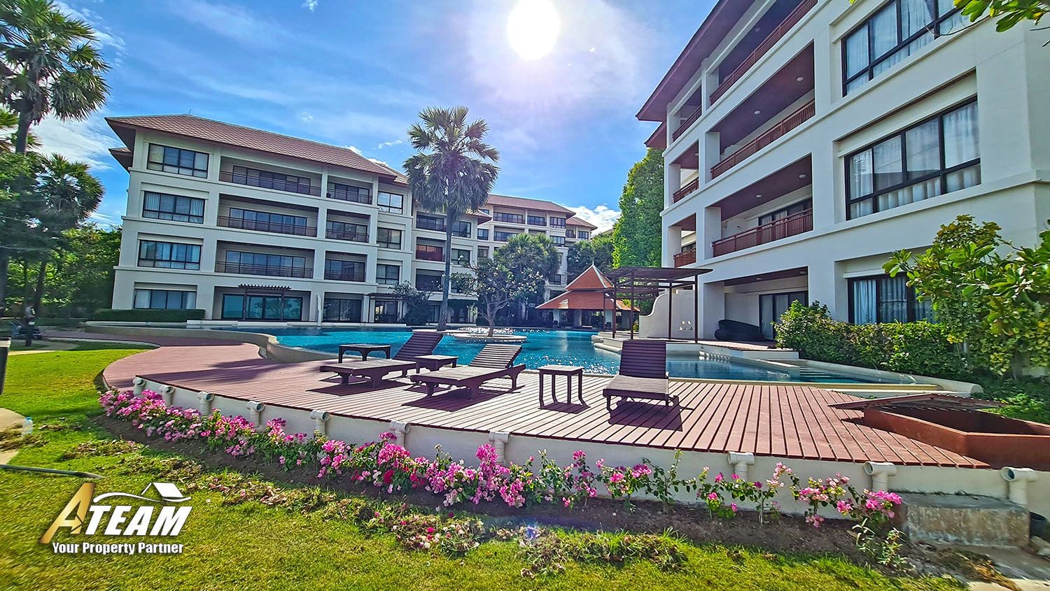 condo for sale huahin khaotao beachfrontcondo 2bedrooms santipura seaview39