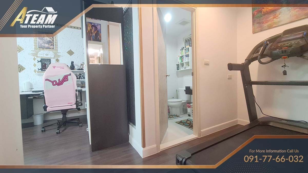 condo for sale huahin Baan Sanpluem pool center2bedroom beachfront18