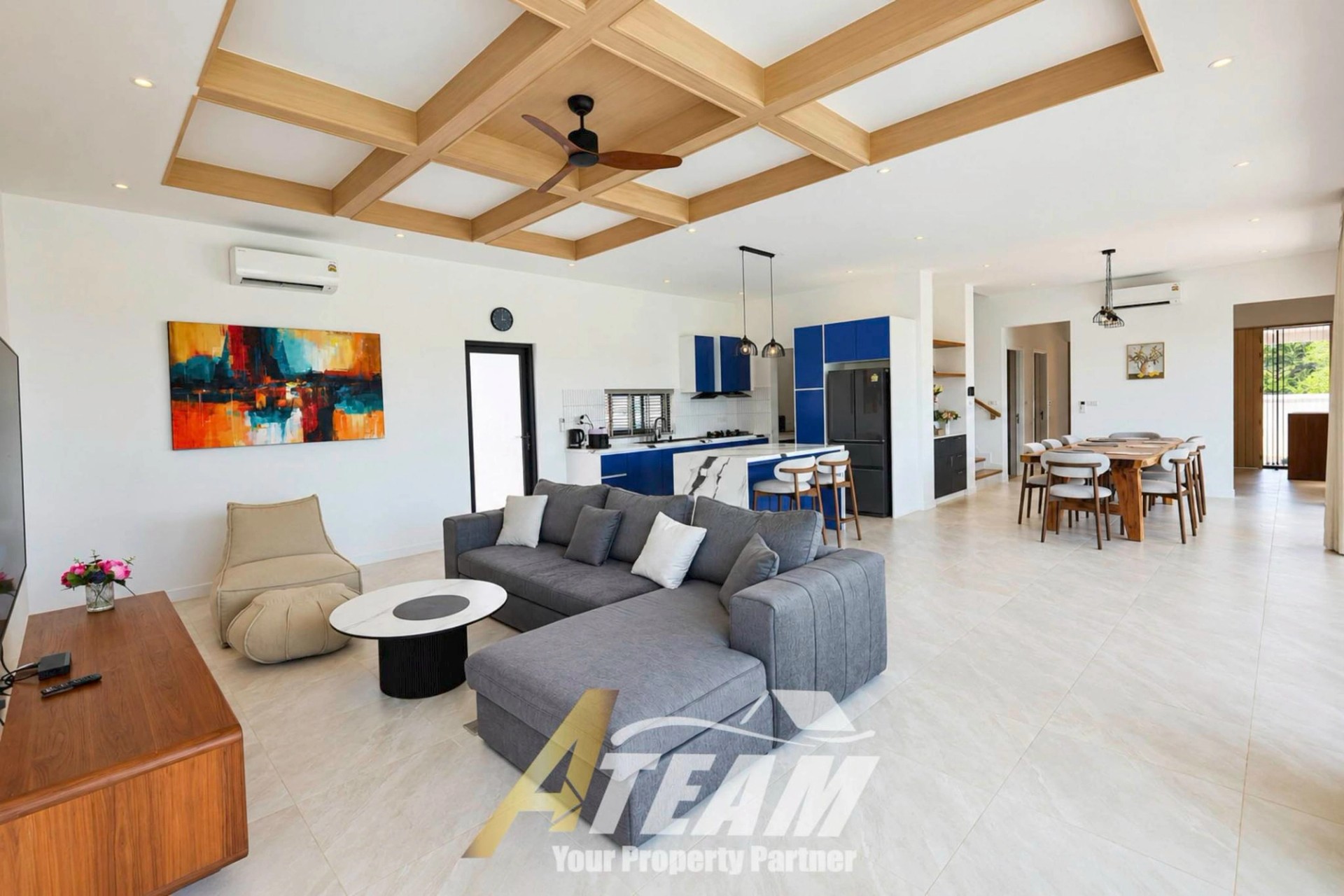 Villa de luxe avec piscine et maison d'hôtes de 6 chambres à Baan Lom Yen, Hua Hin