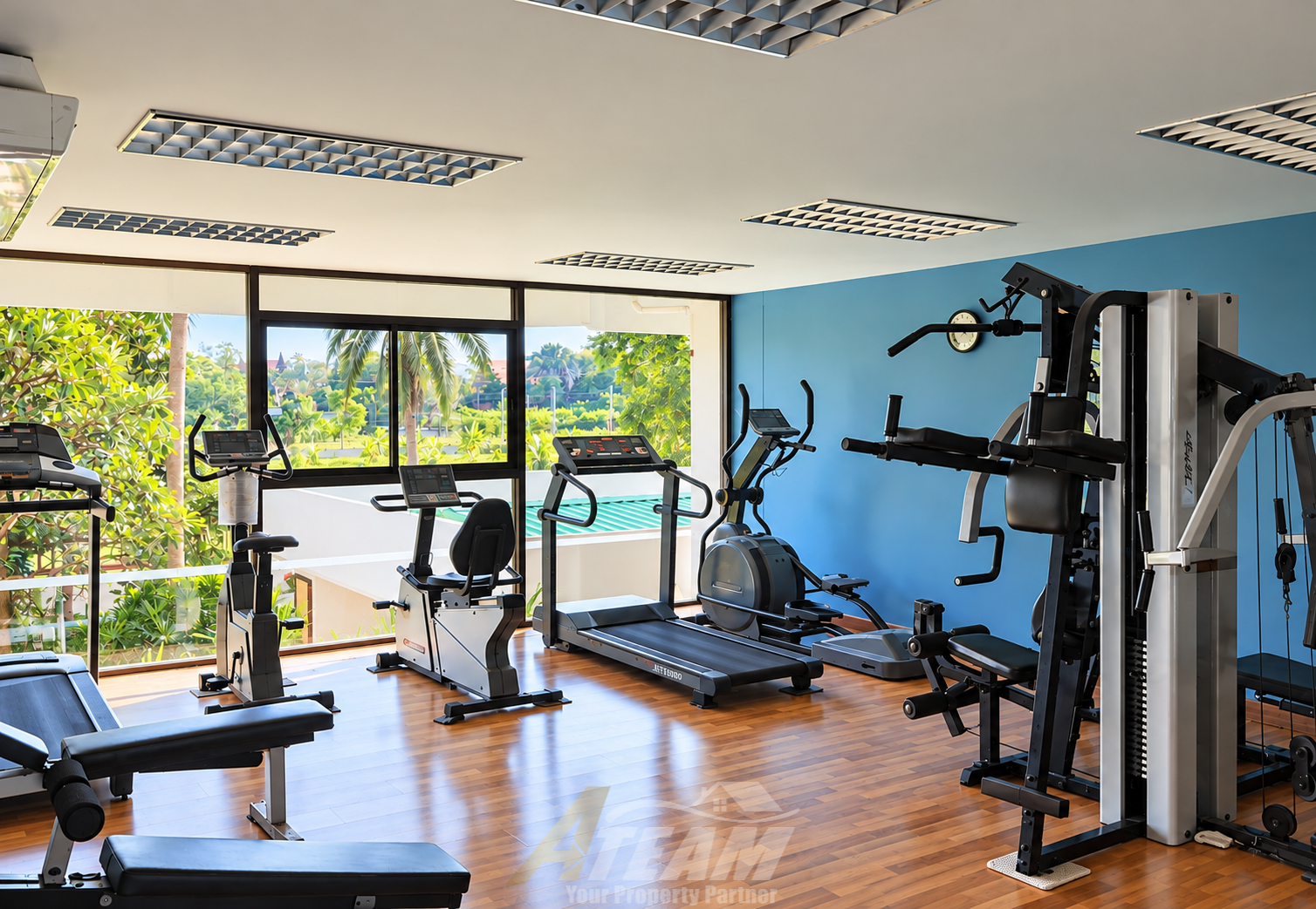Studio avec vue sur mer à louer au Palm Pavilion – Hua Hin