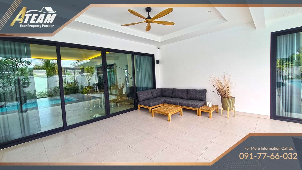 The Clouds 2 pool villa resale Development Hua Hin34