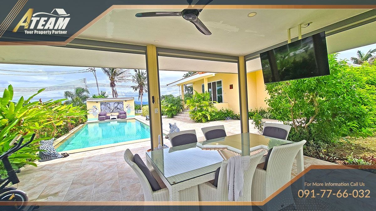 2 bed 2 bath pool villa resale hua hin29