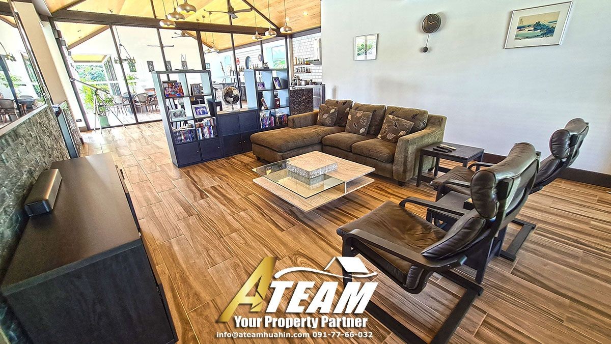 luxury khao tao pool villa resale hua hin68