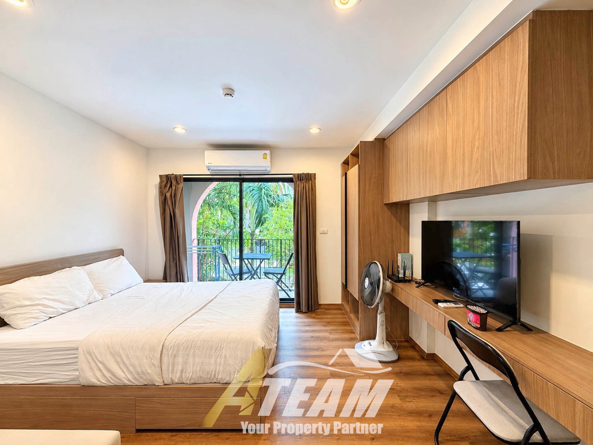 Studio Condo for Rent at La Habana Hua Hin – 14,000 THB/Month