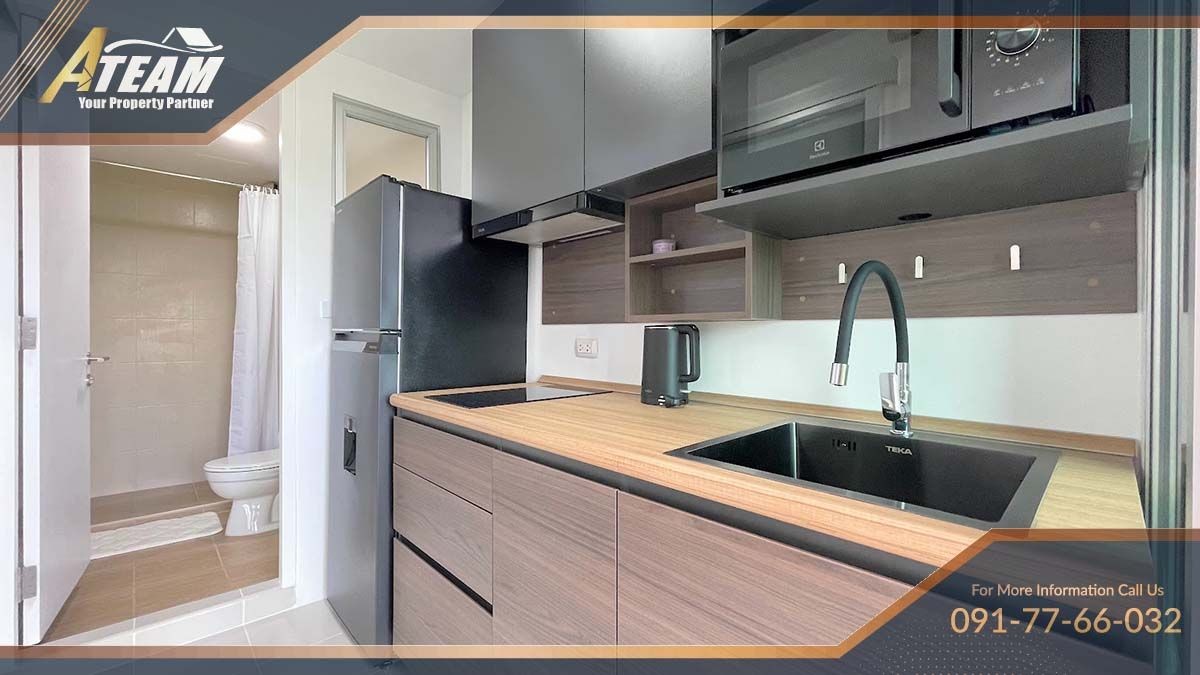 condo for sale huahin Baankhunkoei 1bedroom center13
