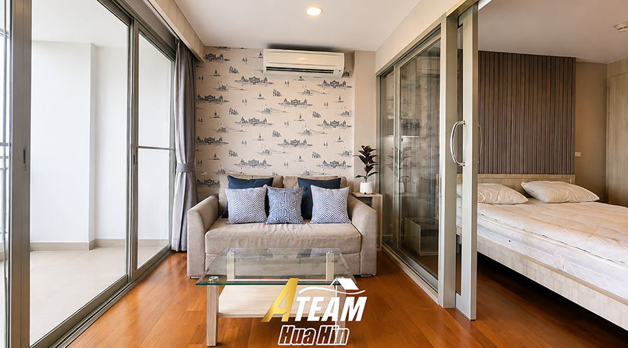 À VENDRE | Appartement 1 chambre en bord de mer à Boat House Hua Hin