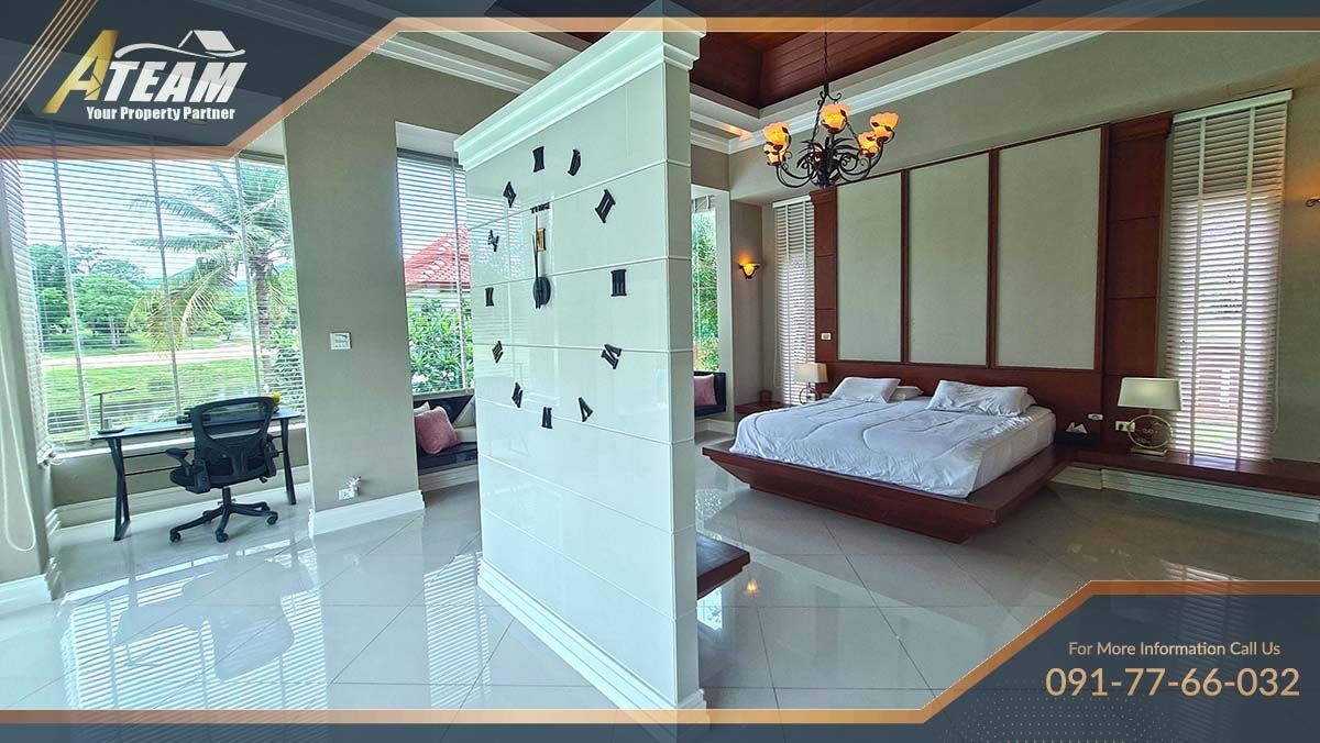 springfield golf pool villa resale Development cha am38