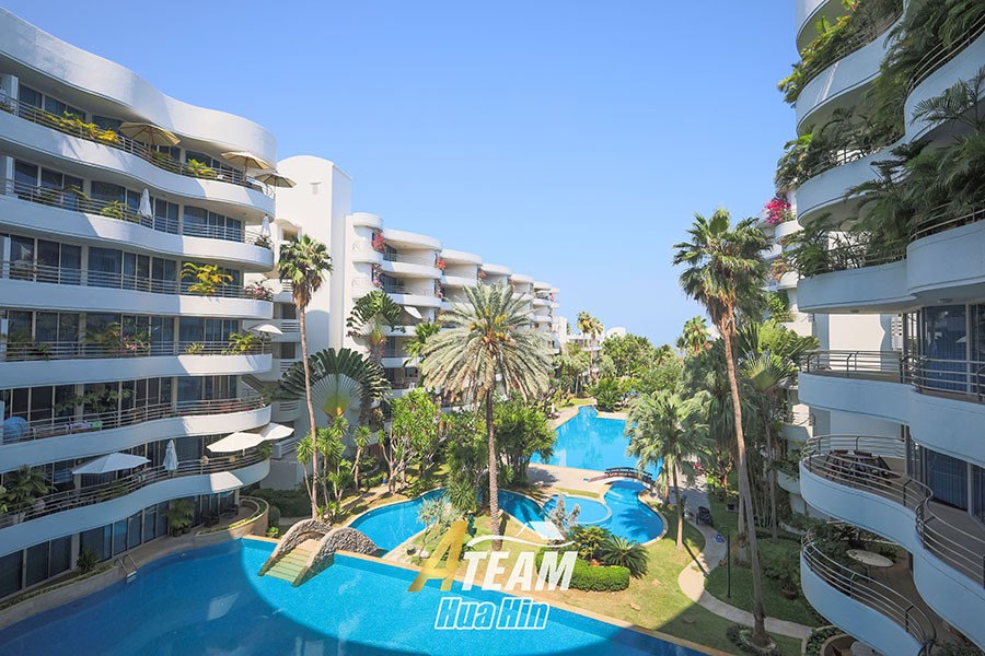 condo for rent baanchaitalay huahin36