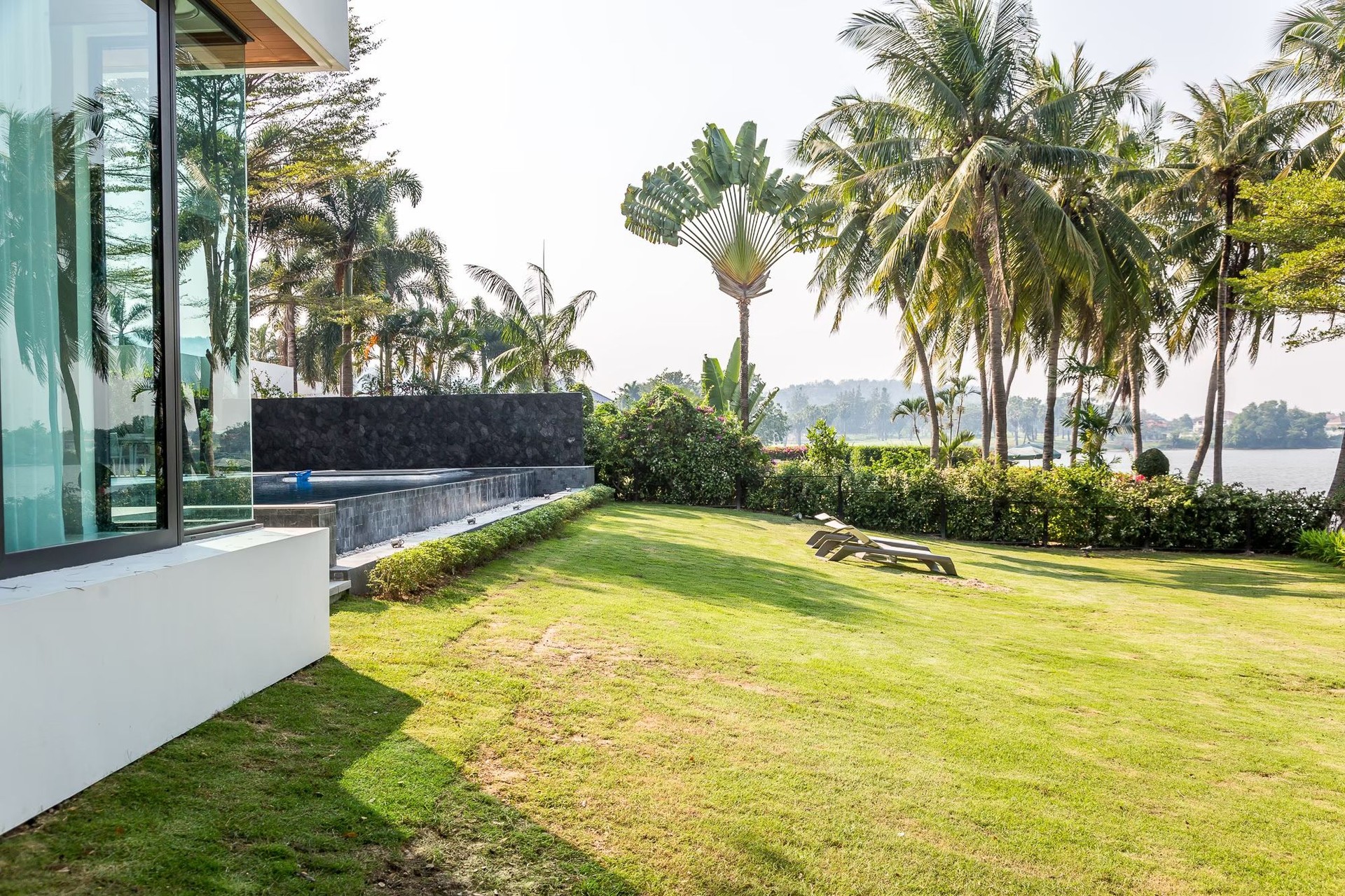 Villa exclusive avec piscine à louer au Palm Hills Golf Course, Cha-am