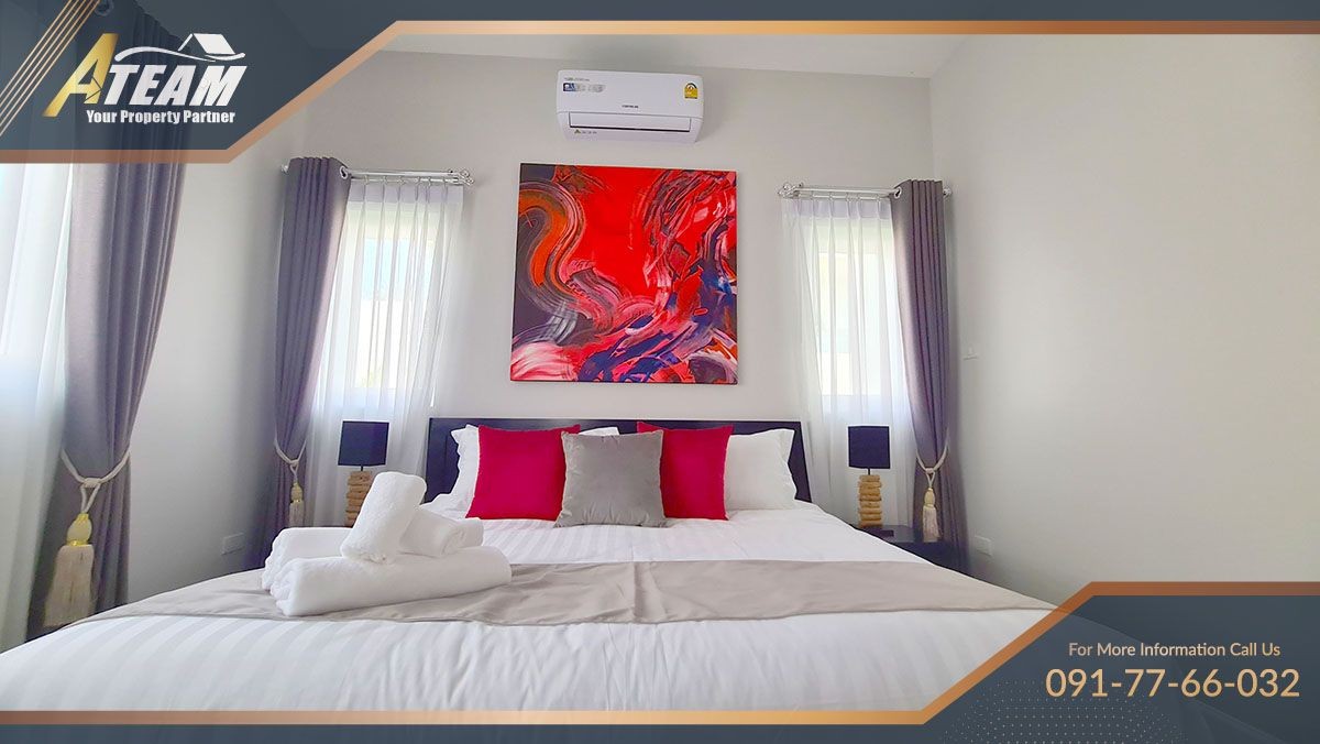 Hua Hin off plan emerald valley Type A20