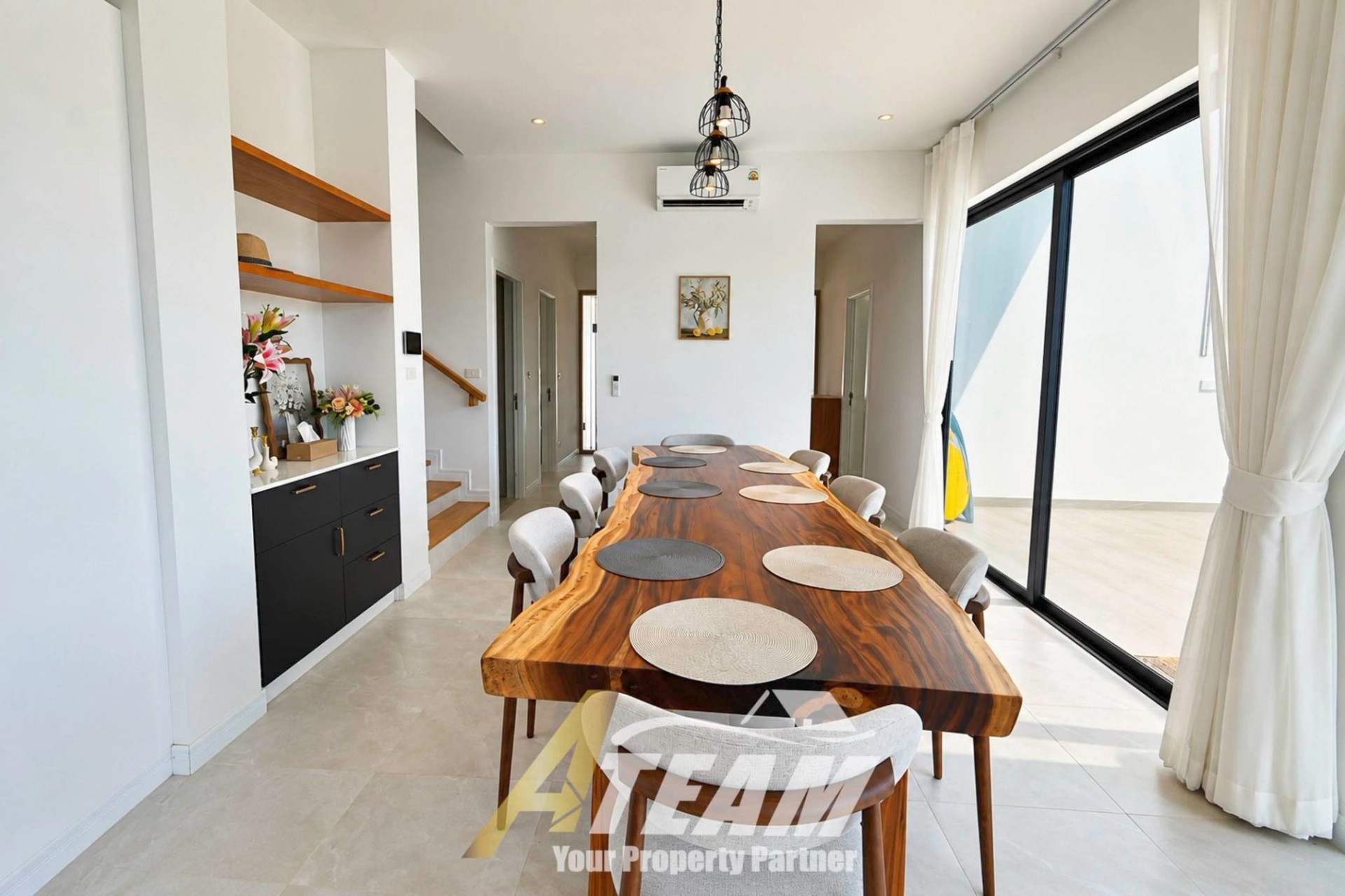 Villa de luxe avec piscine et maison d'hôtes de 6 chambres à Baan Lom Yen, Hua Hin