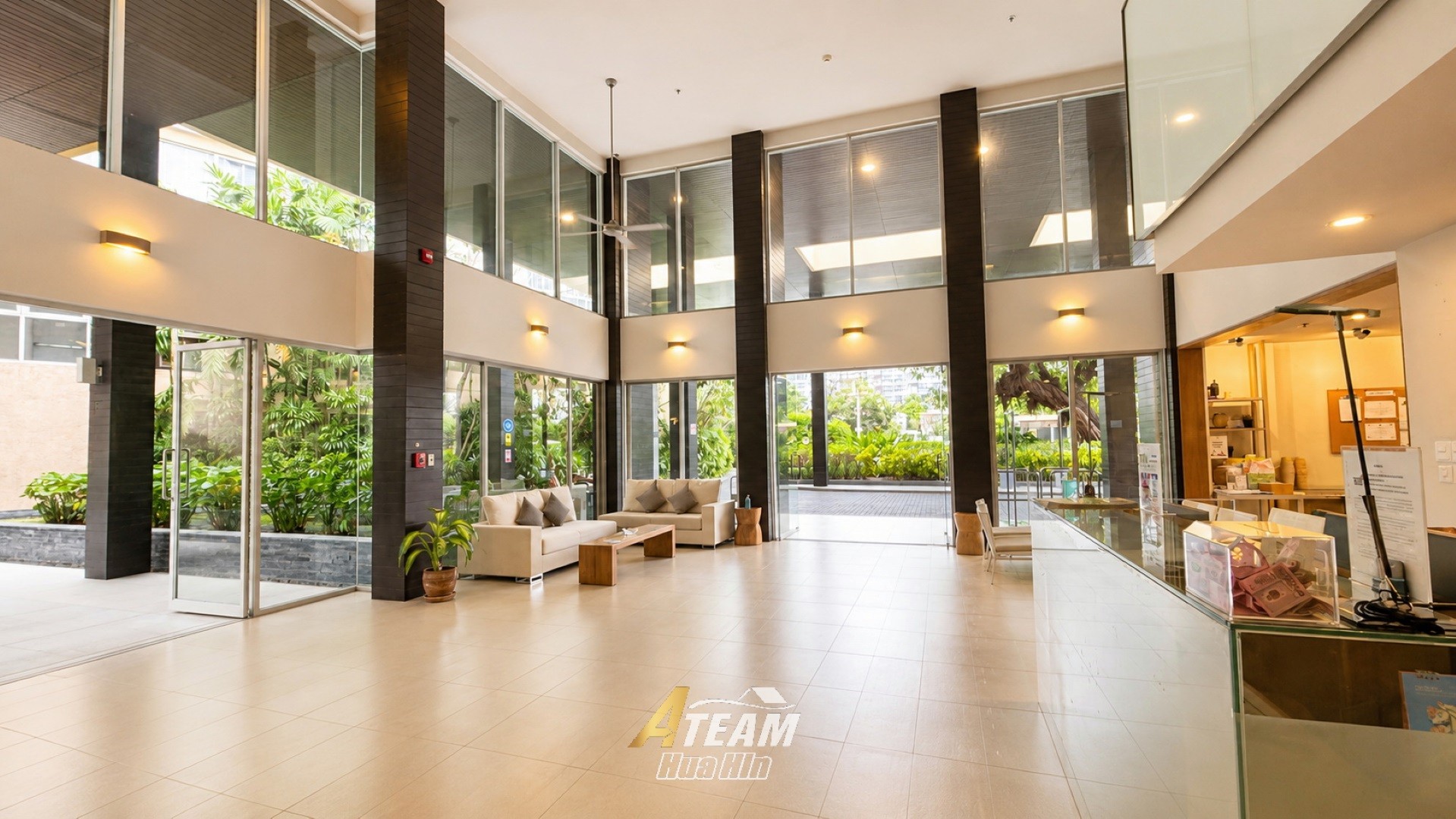 Appartement de 2 chambres avec accès à la piscine à Baan Thew Talay Aqua Marine, Cha-Am