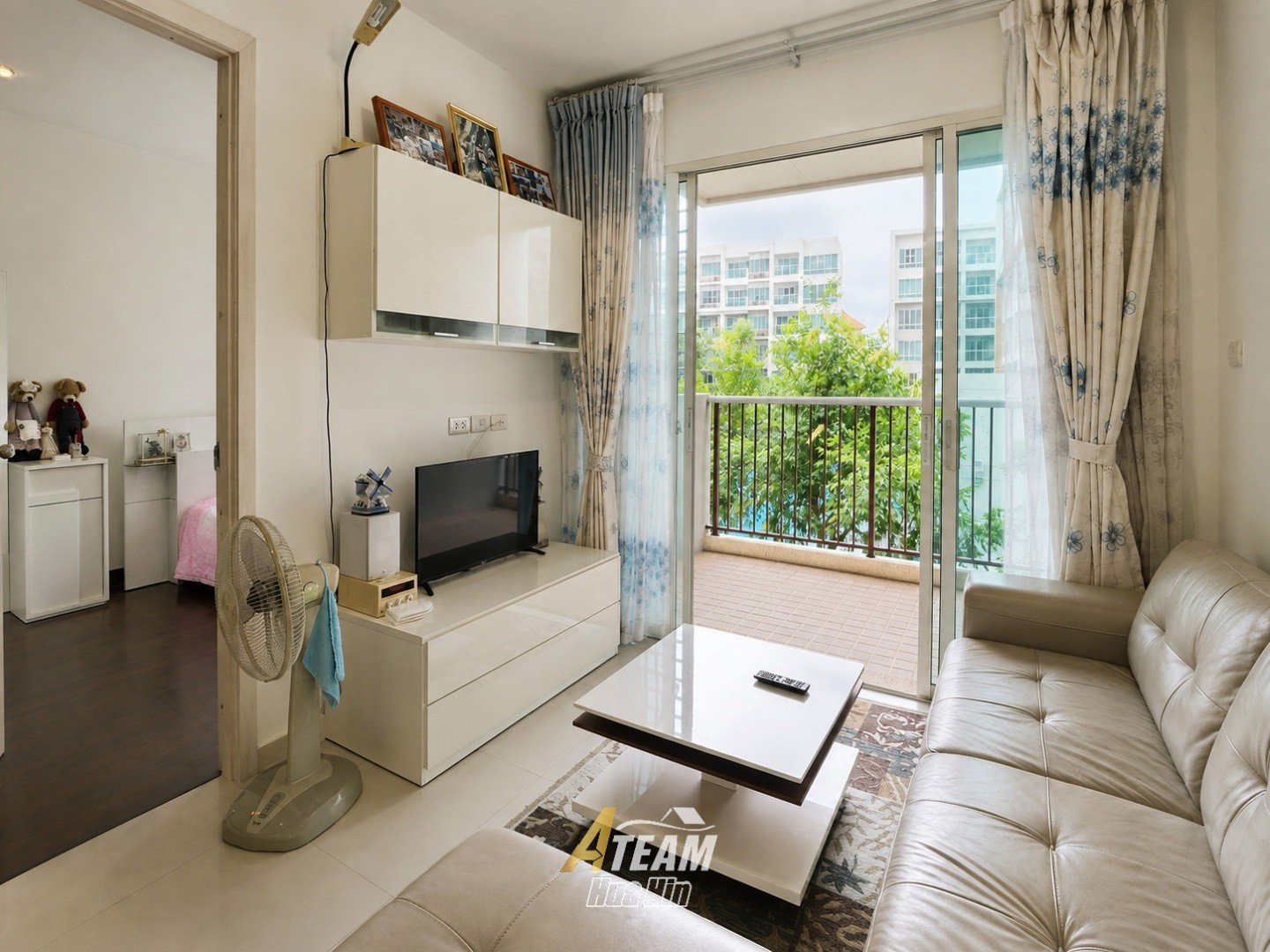 Magnifique appartement avec vue sur piscine à vendre - Seacraze Huahin