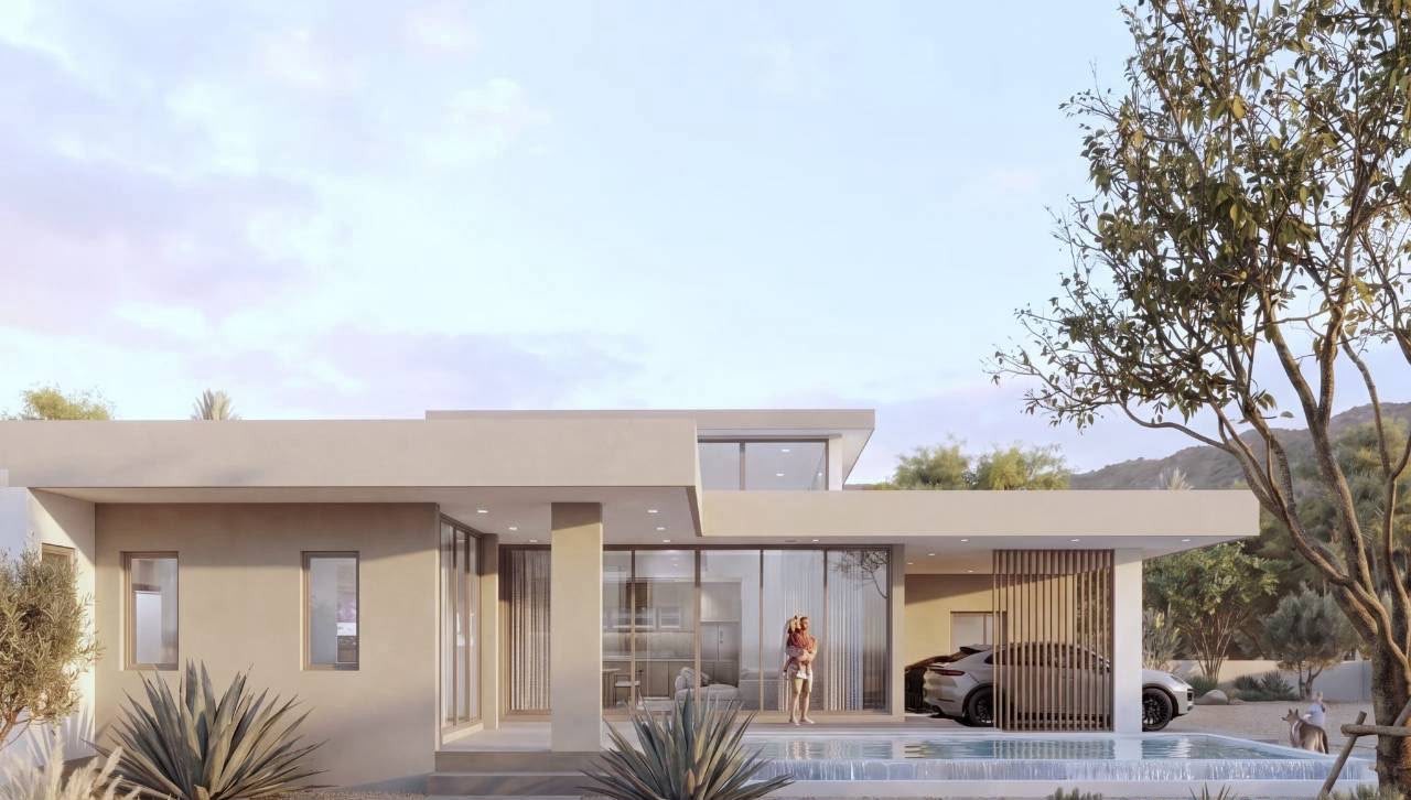 Nouvelles villas avec piscine sur plan dans le centre de Hua Hin – Soi 114 !