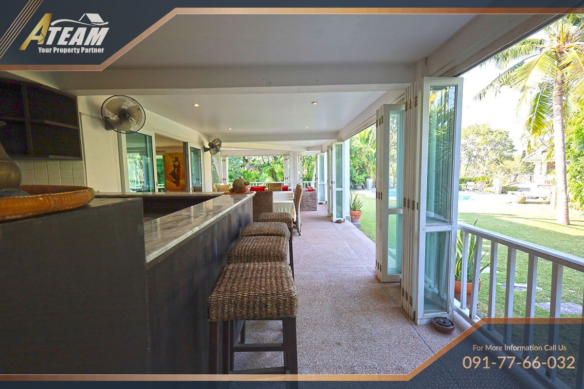 House for sale huahin chaam palmhills golfclub luxuryvilla37