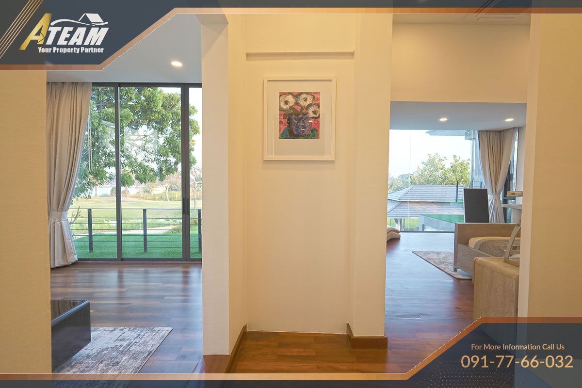 House for sale huahin poolvilla luxury golfcourseproperty garden19