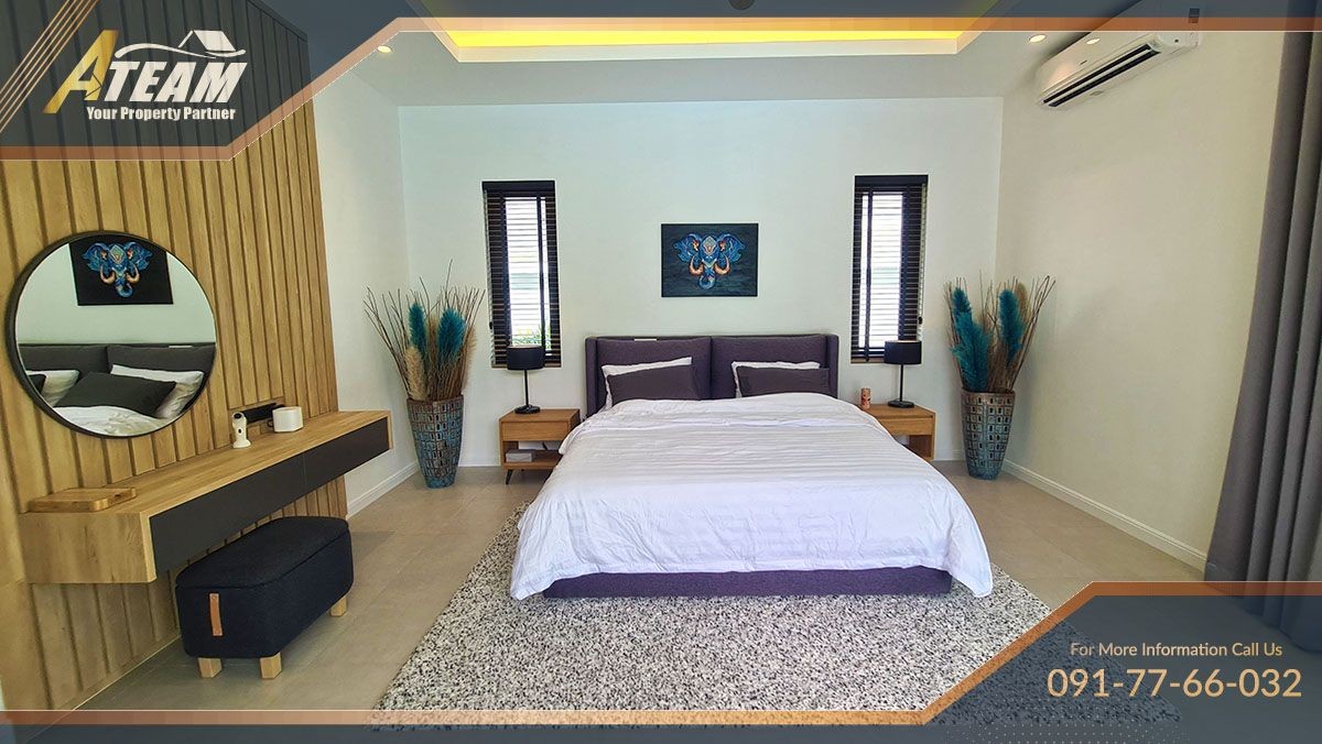 The Clouds 2 pool villa resale Development Hua Hin21
