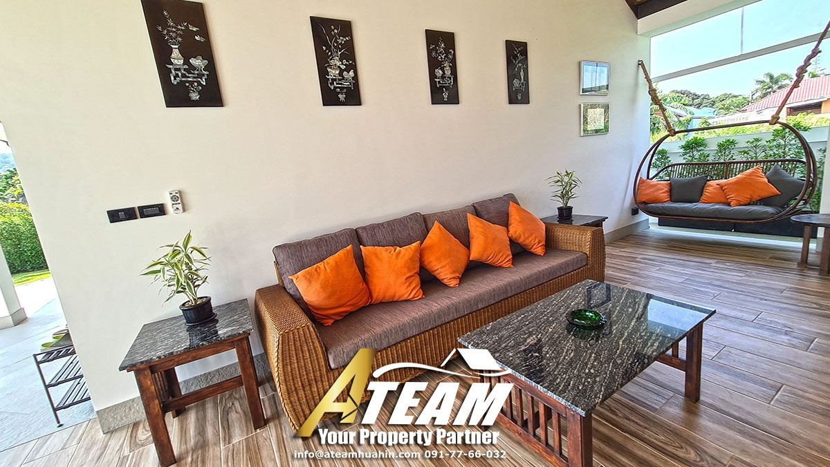 luxury khao tao pool villa resale hua hin59