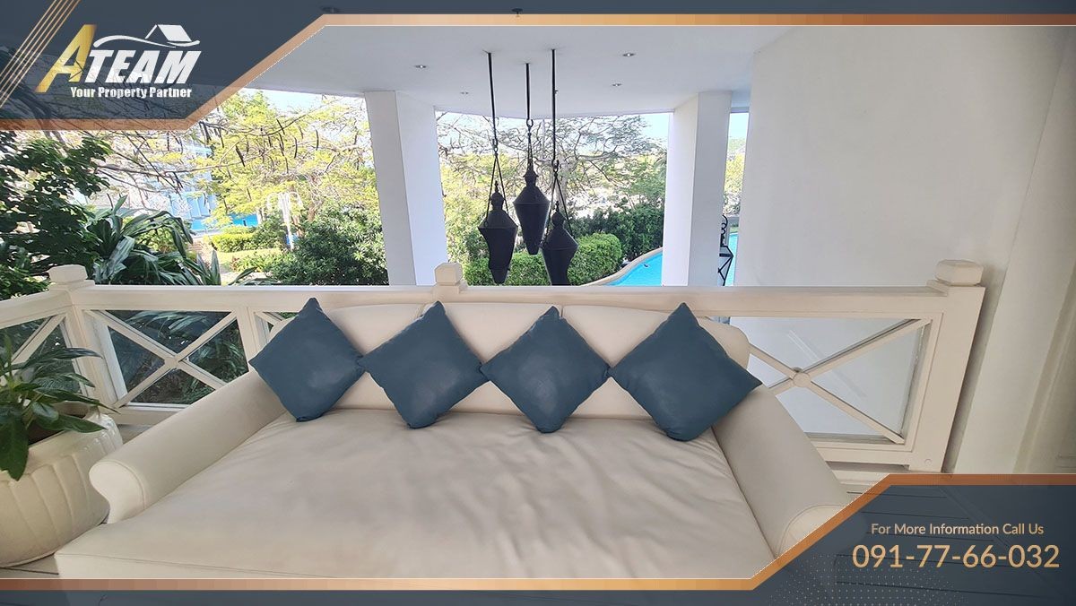 condo for rent BoatHouse cha am 22